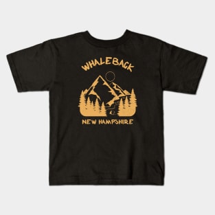 WHALEBACK NEW HAMPSHIRE Kids T-Shirt